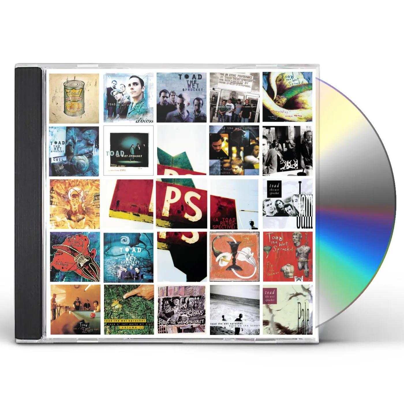 Toad The Wet Sprocket PS: A TOAD RETROSPECTIVE CD