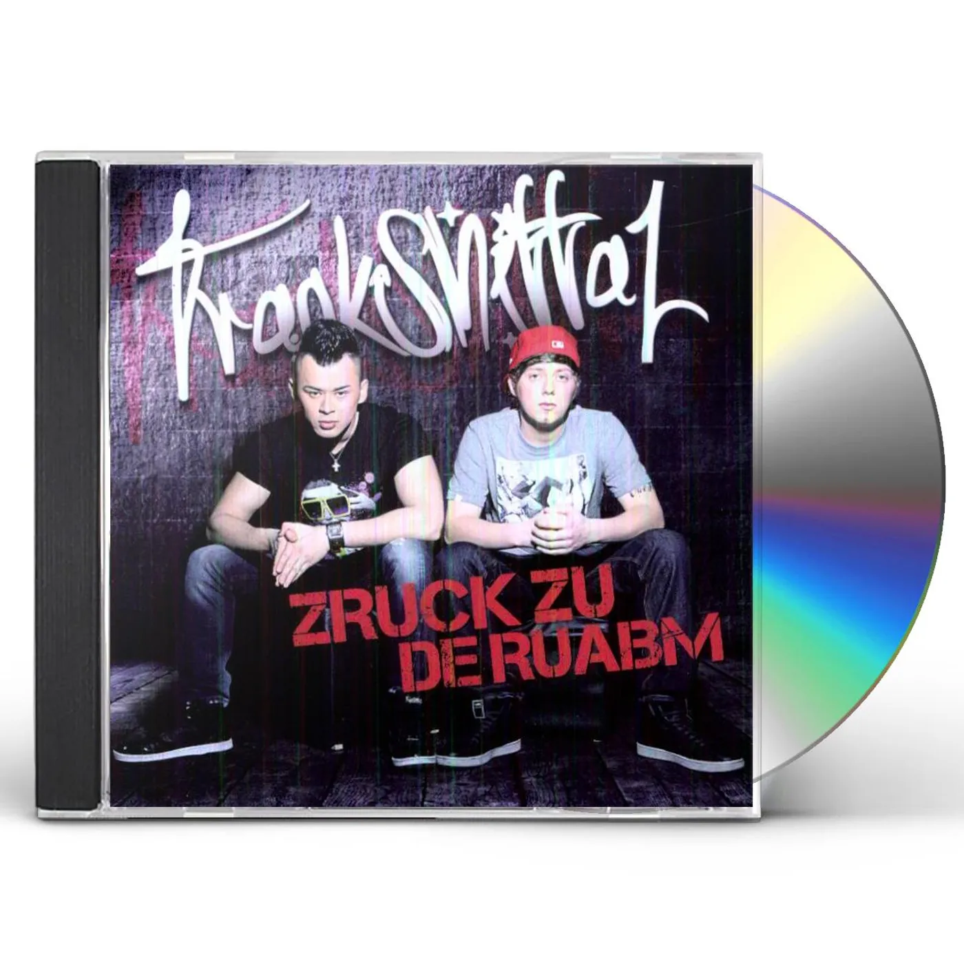 Trackshittaz ZRUCK ZU DE RUABM CD