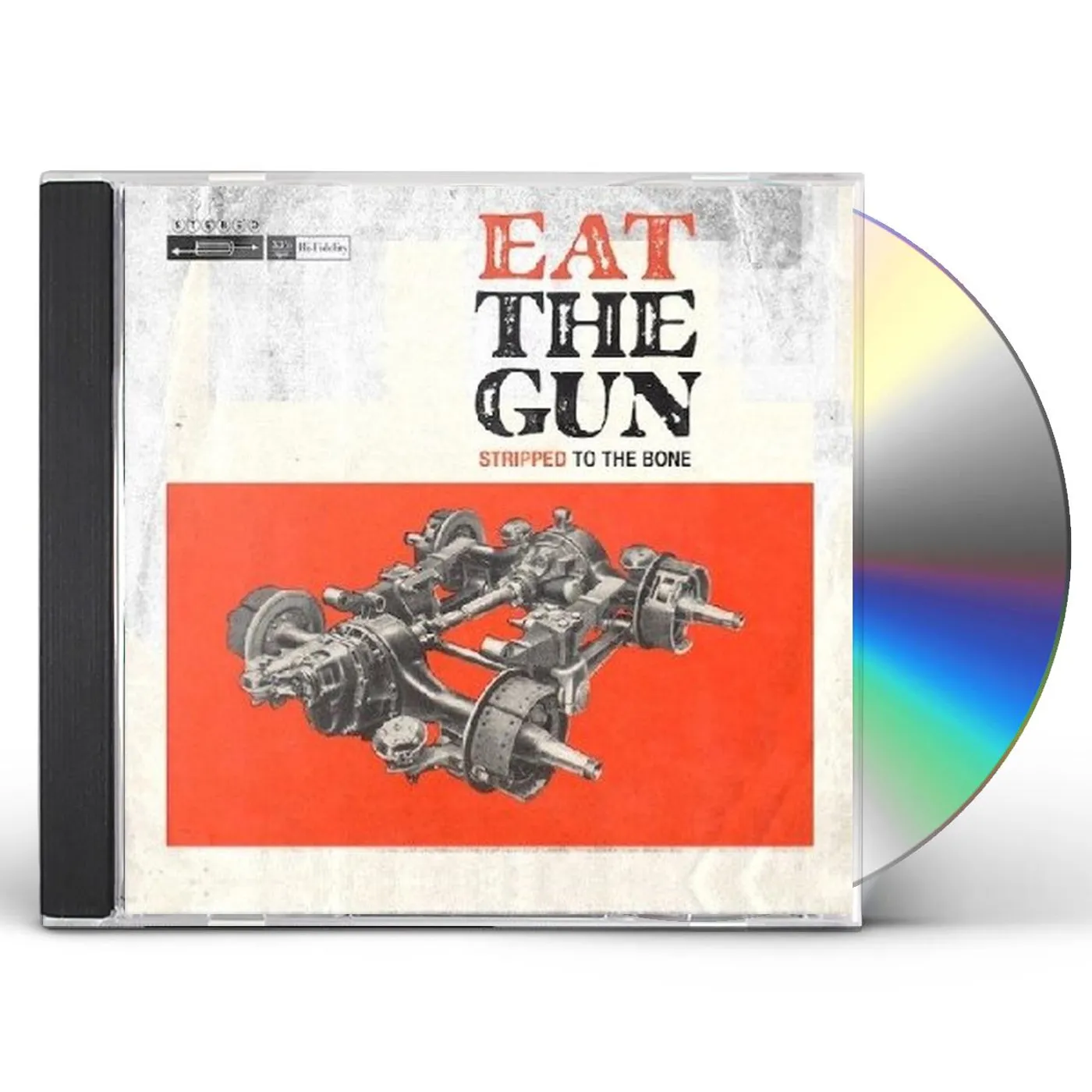 EAT THE GUN STRIPPED TO THE BONE CD