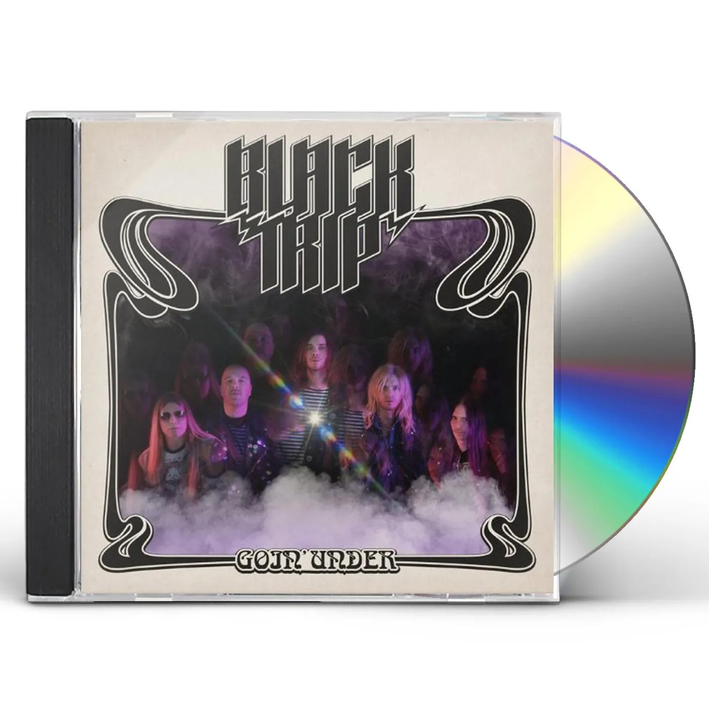 Black Trip GOIN UNDER CD