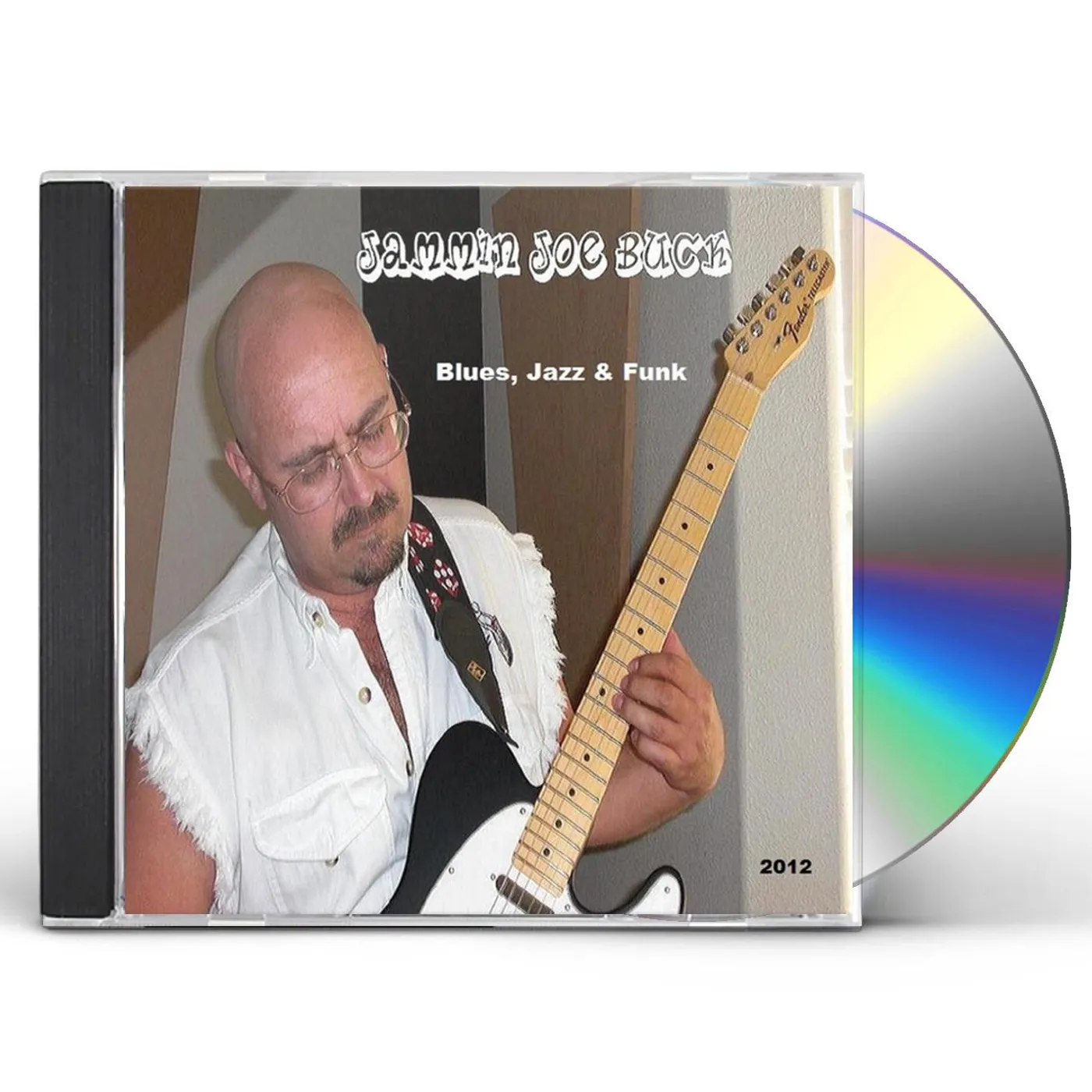 Jammin Joe Buck BLUES JAZZ & FUNK 2012 CD