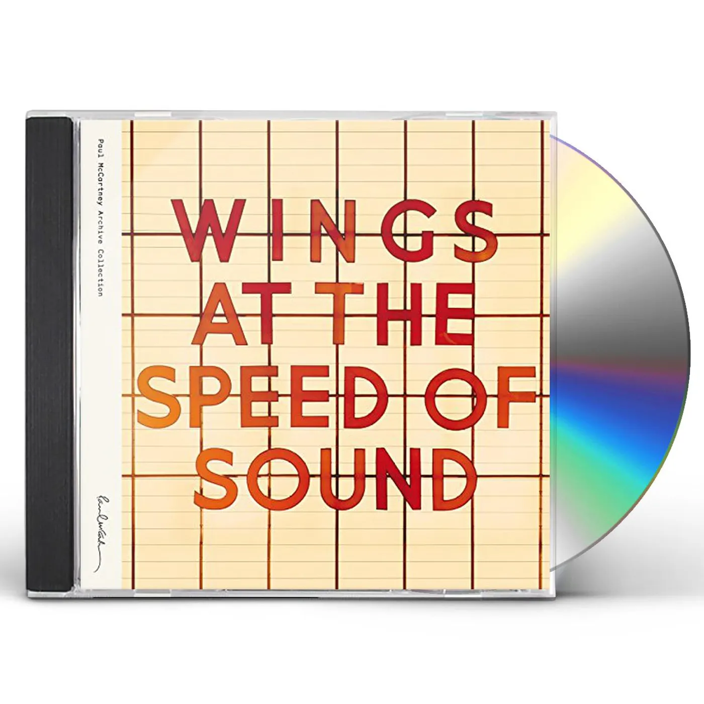 Paul McCartney & Wings AT THE SPEED OF SOUND CD