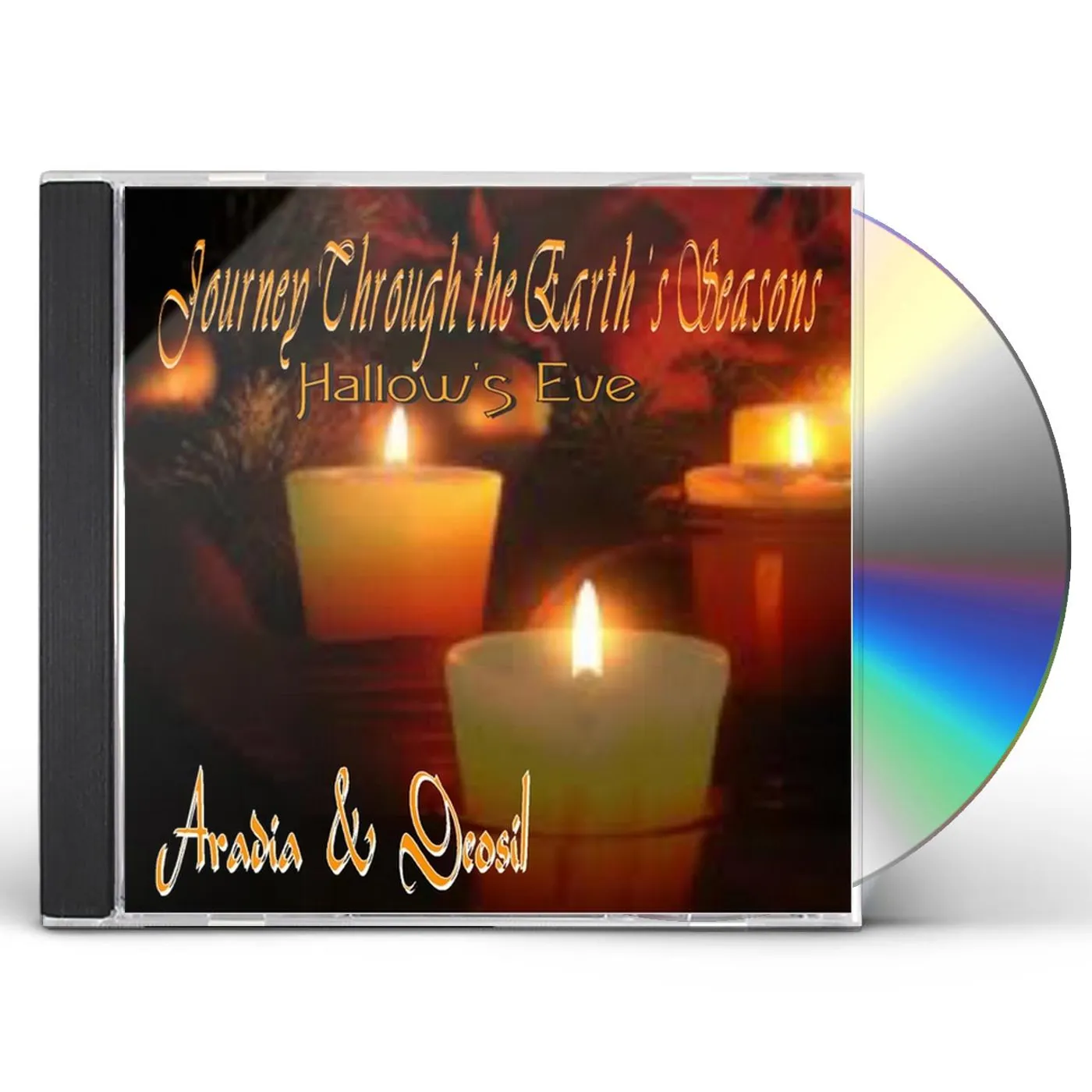 Aradia JOURNEY THROUGH THE EARTHS SEASONS: HALLOWS EVE CD