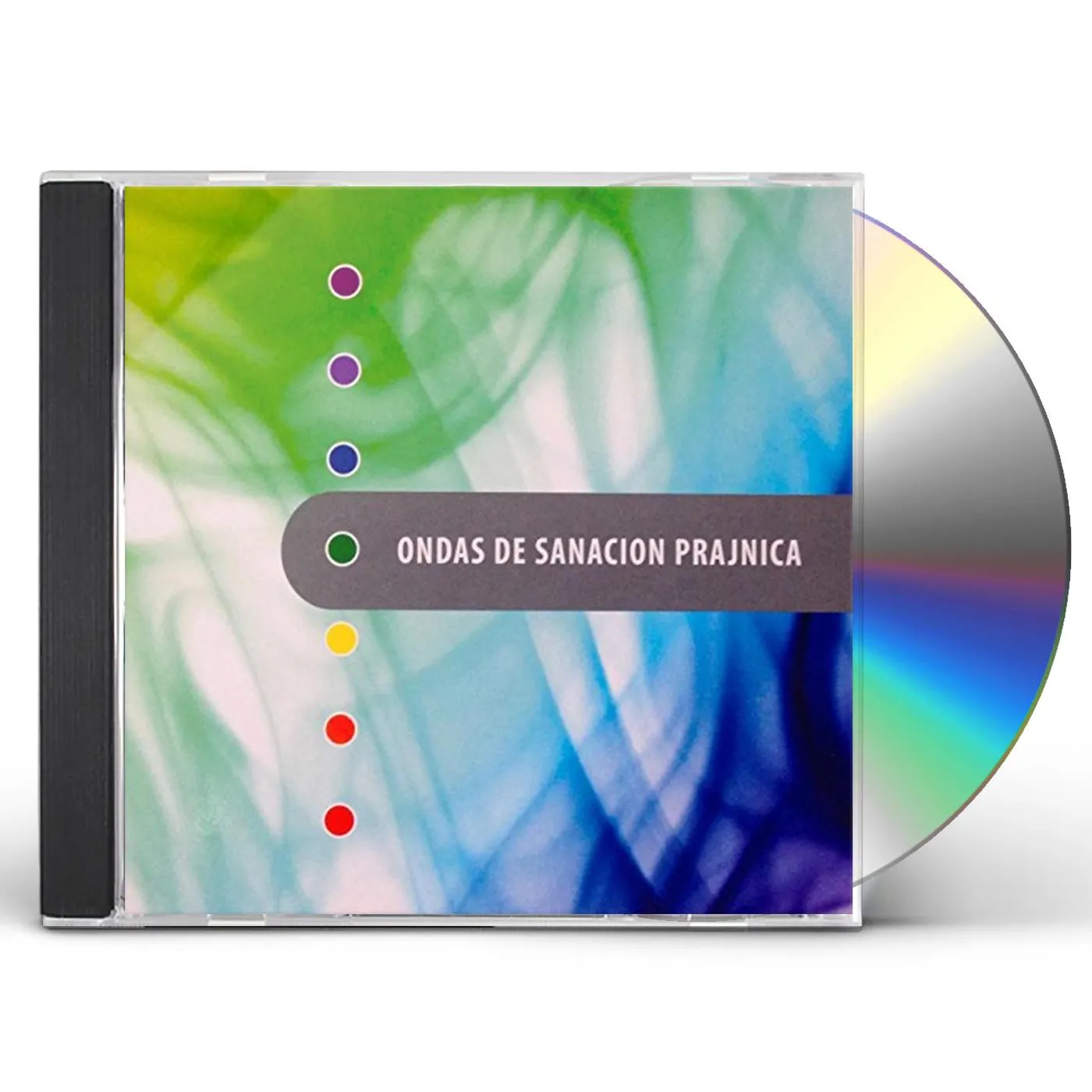 Felix Lopez ONDAS DE SANACION PRAJNICA CD