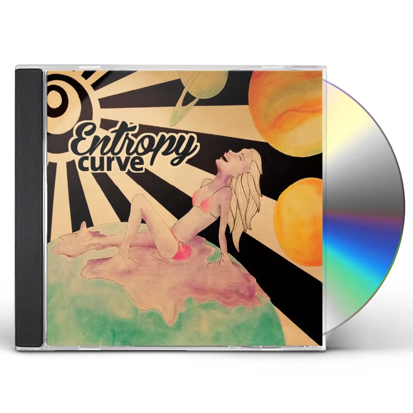 Entropy CURVE EP CD