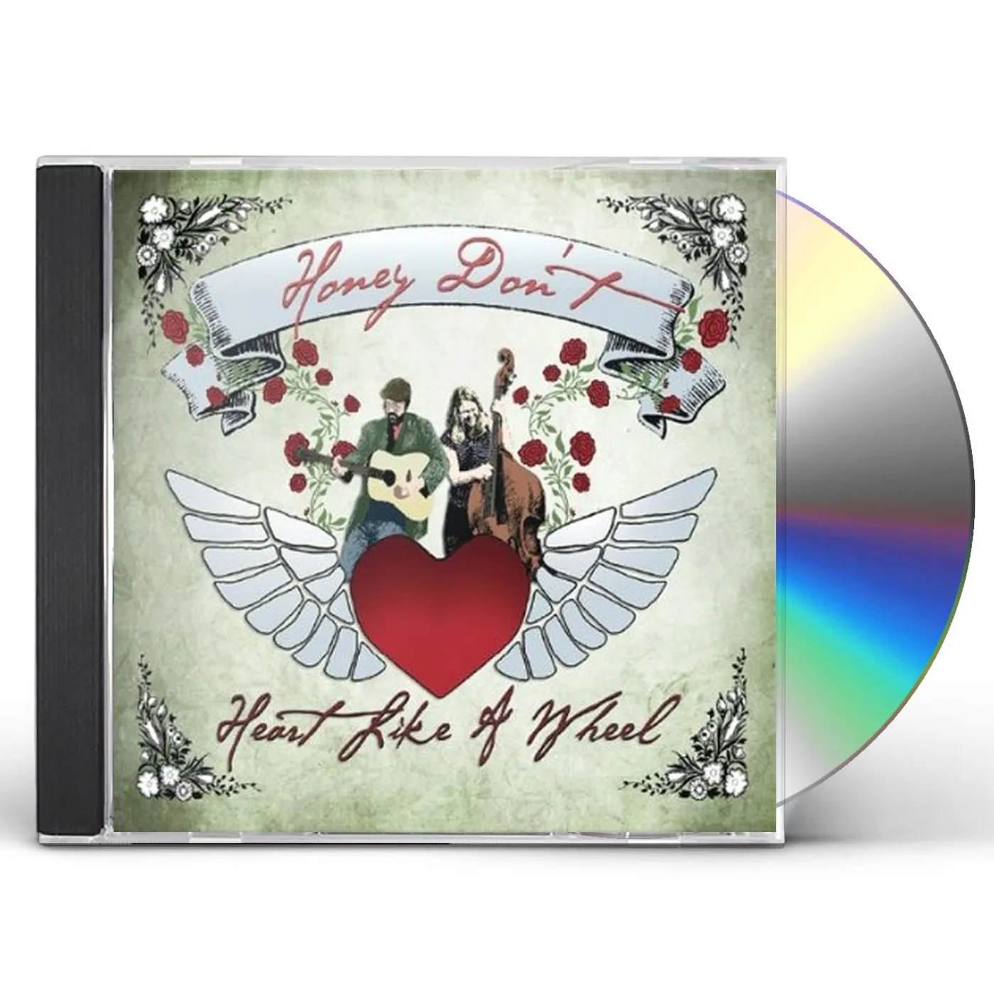 Honey Don't HEART LIKE A WHEEL CD
