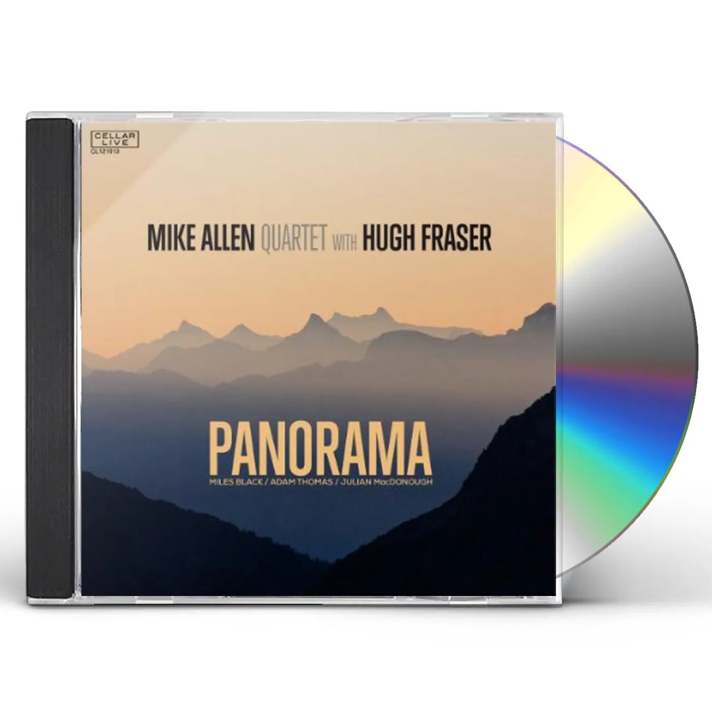 Mike Allen PANORAMA CD
