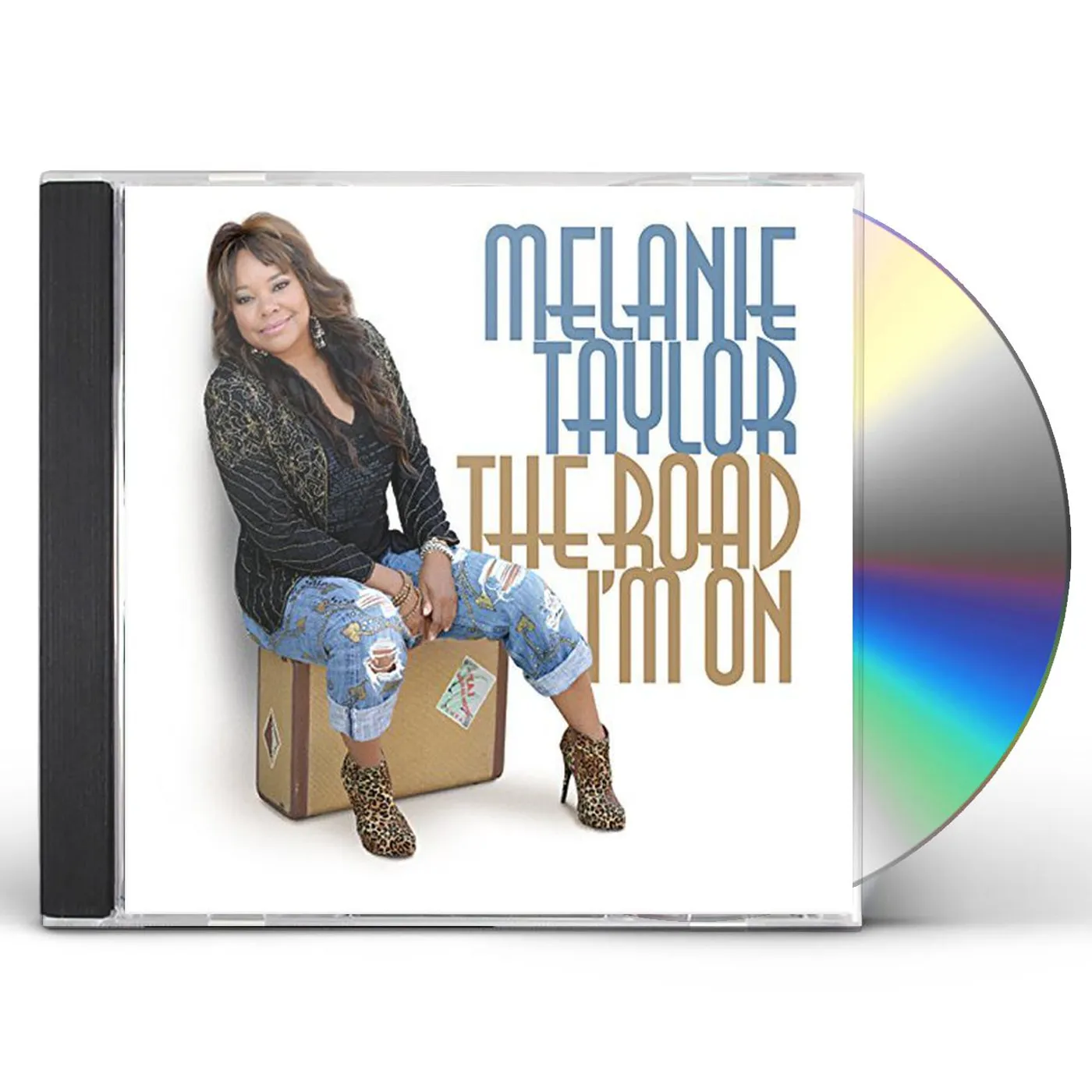 Melanie Taylor ROAD I'M ON CD