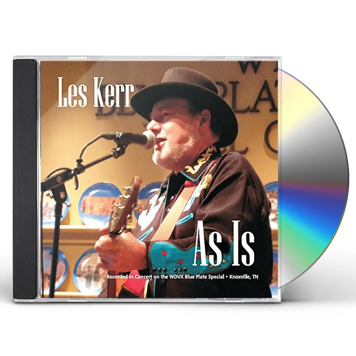 Les Kerr AS IS CD