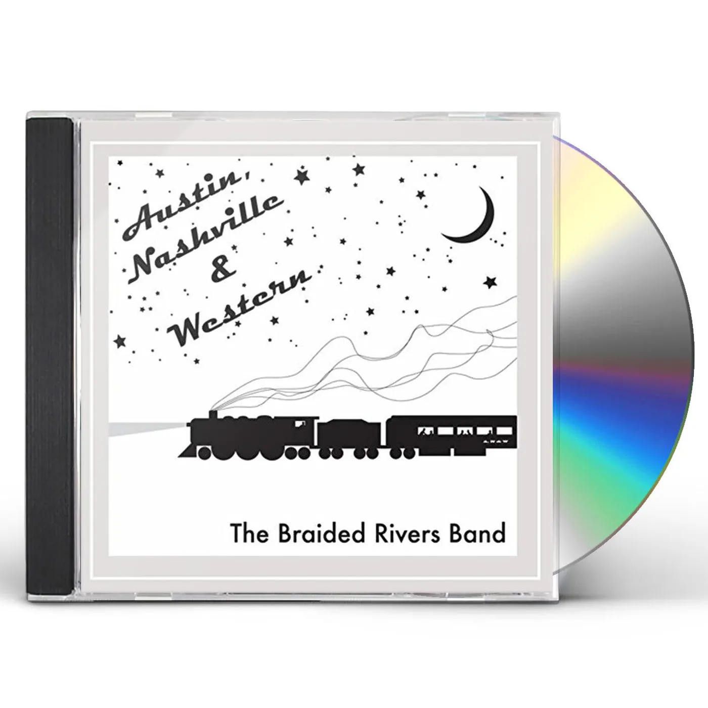Braided Rivers Band AUSTIN NASHVILLE & WESTERN CD