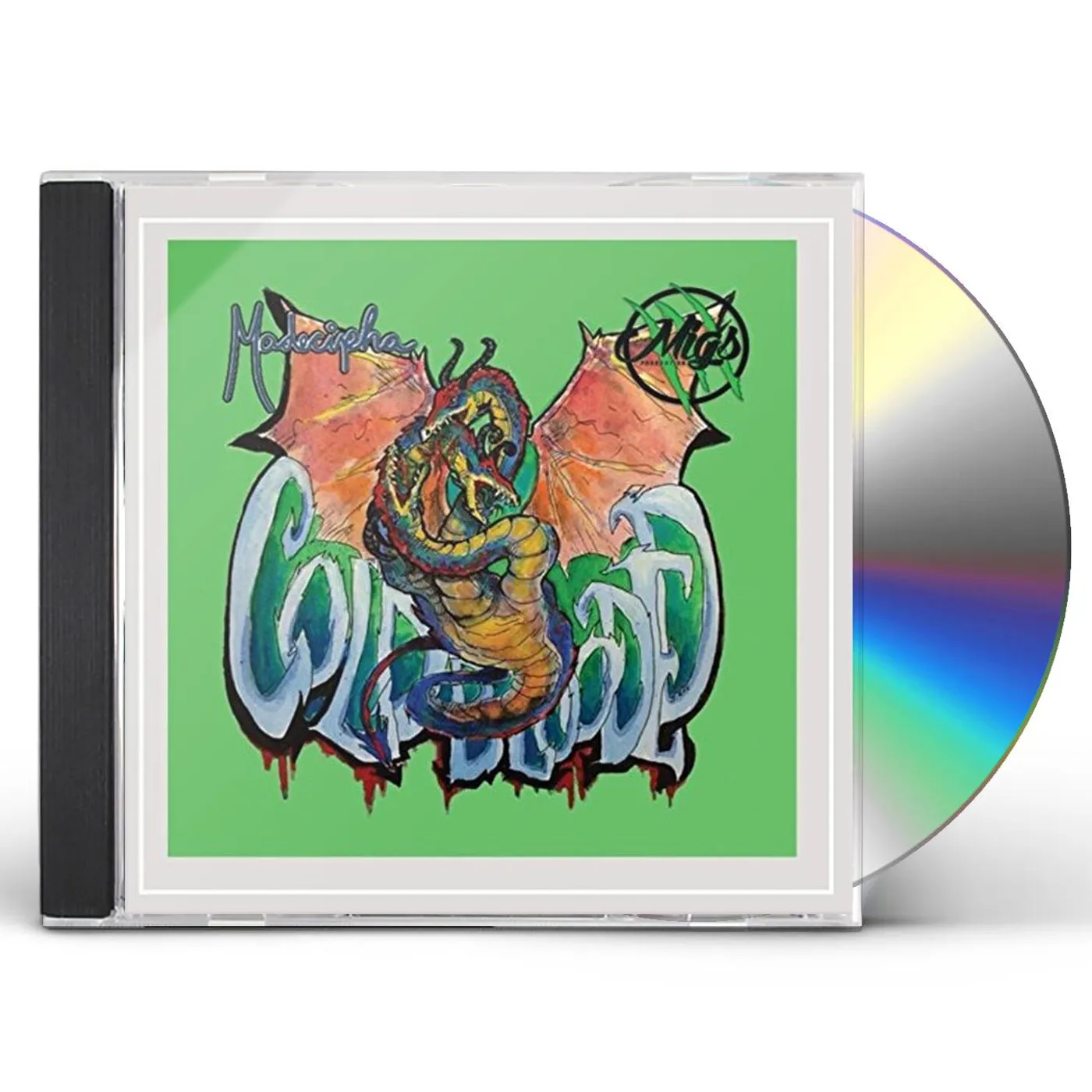 Madecipha COLD BLOODED CD