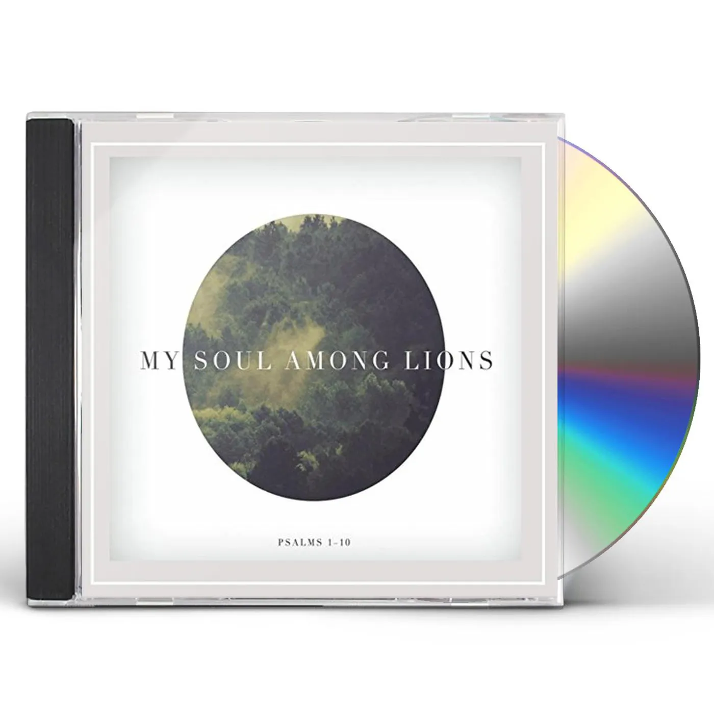 MY SOUL AMONG LIONS (PSALMS 1-10) CD