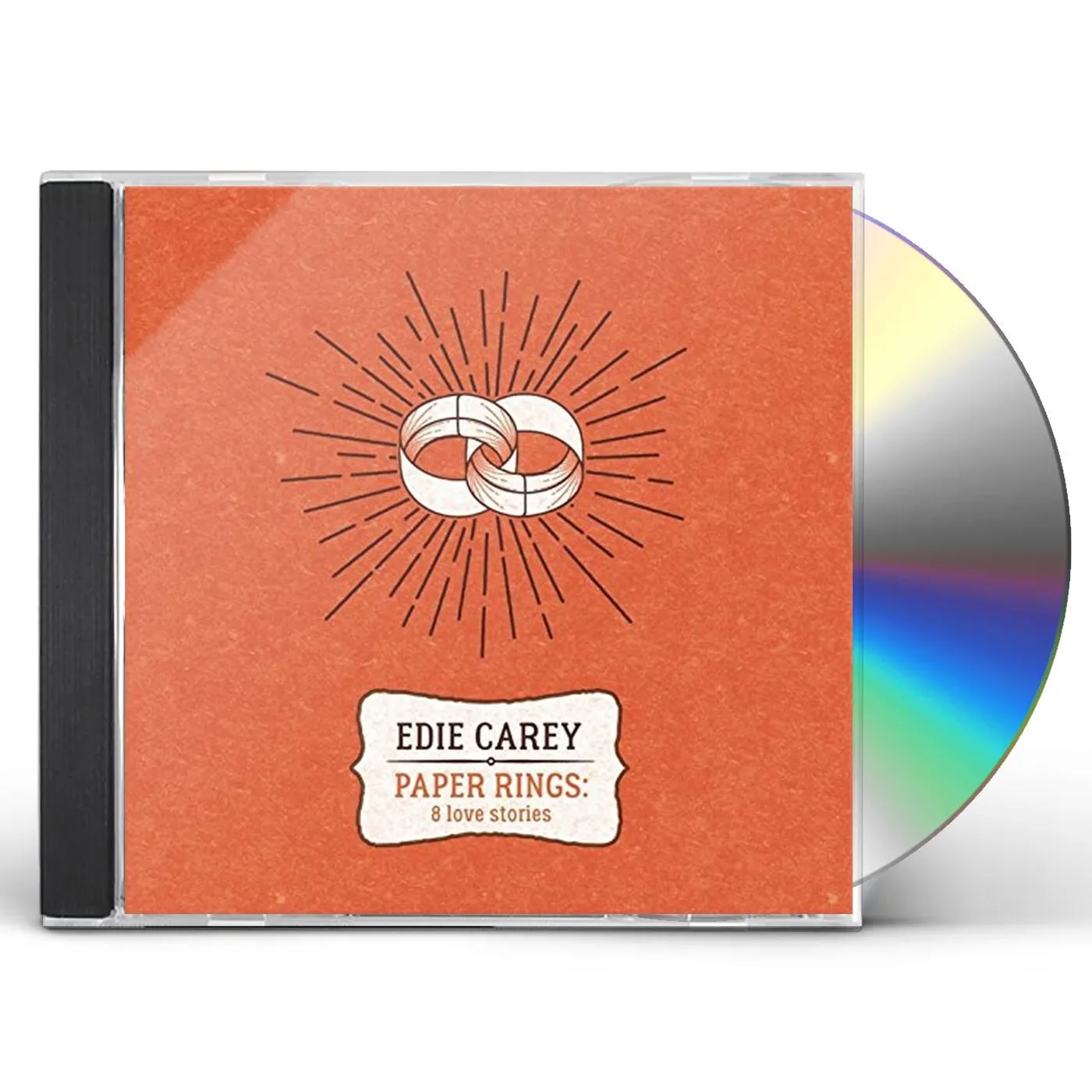 Edie Carey PAPER RINGS: 8 LOVE STORIES CD