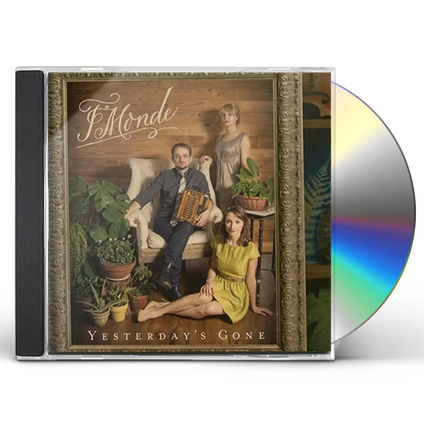 T'Monde YESTERDAY'S GONE CD