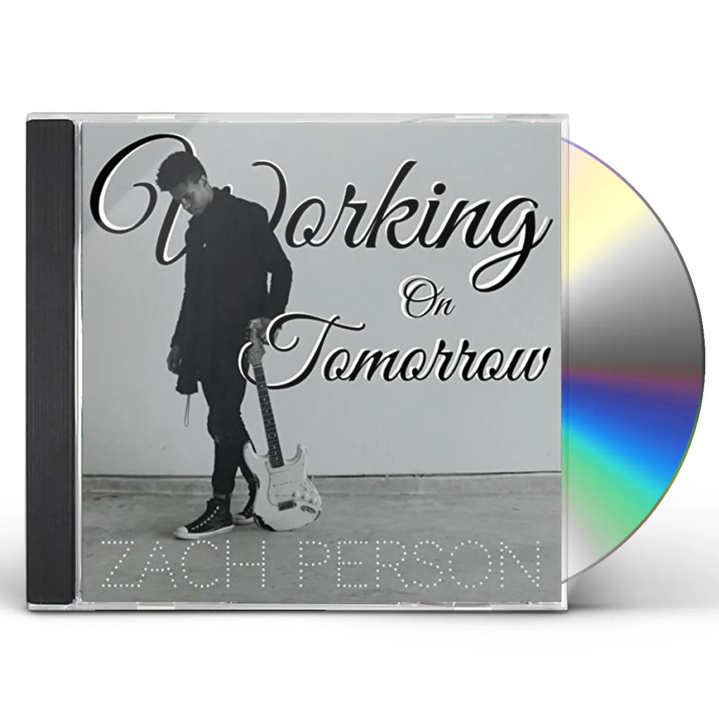 Zach Person WORKING ON TOMORROW CD