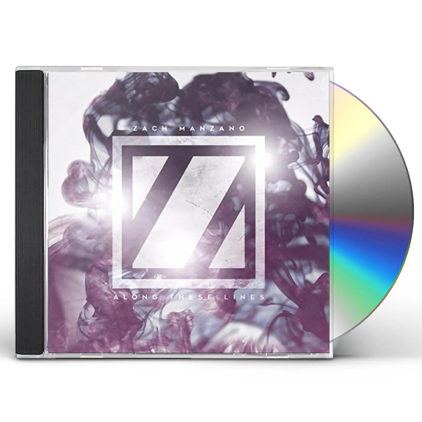Zach Manzano ALONG THESE LINES CD