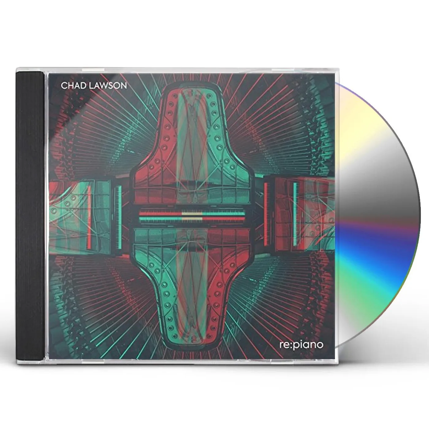 Chad Lawson RE:PIANO CD