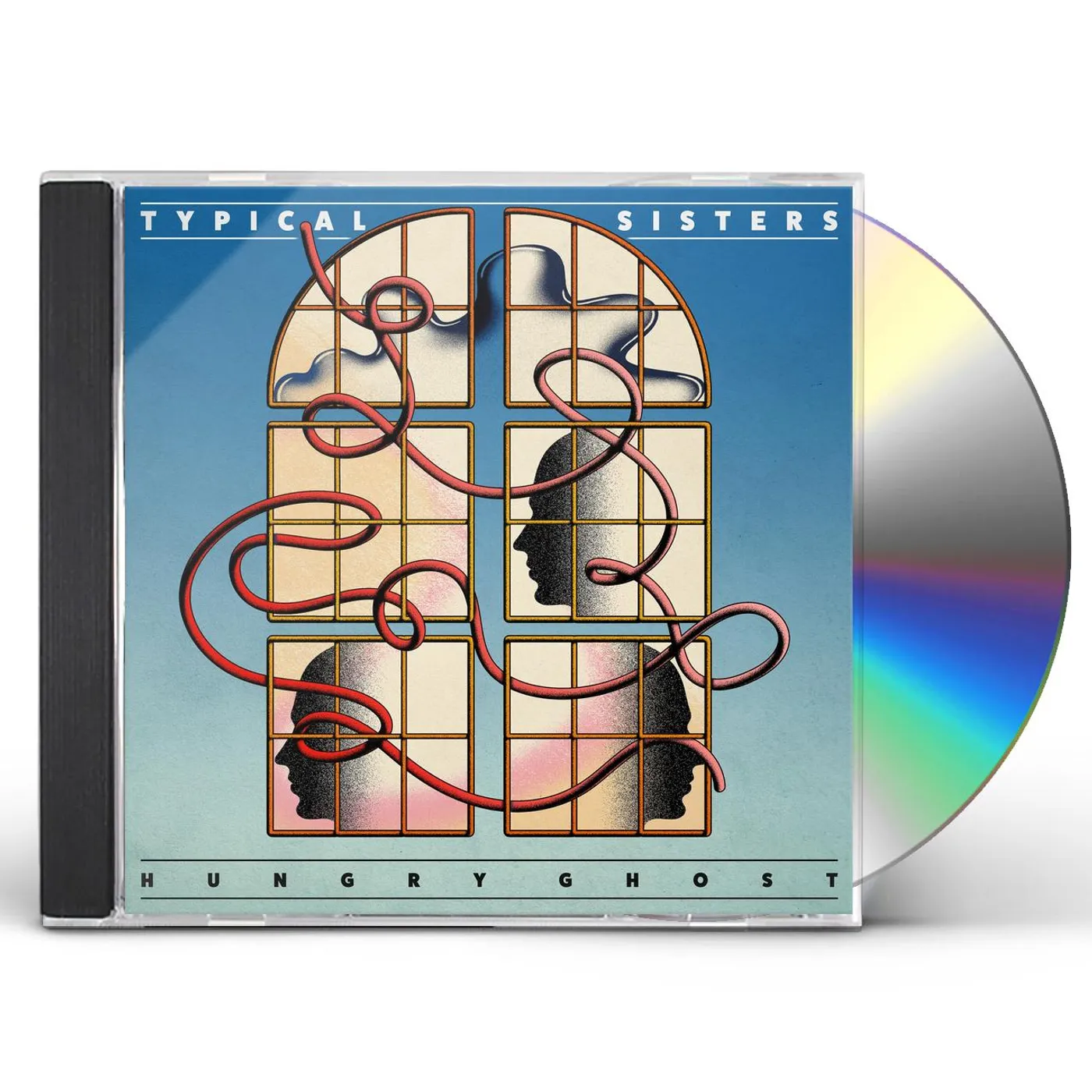 Typical Sisters HUNGRY GHOST CD