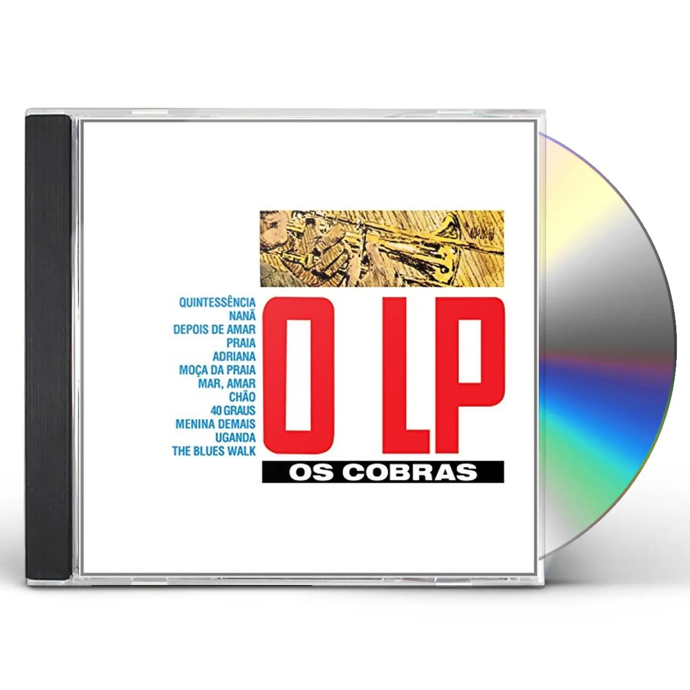 Os Cobras O LP CD