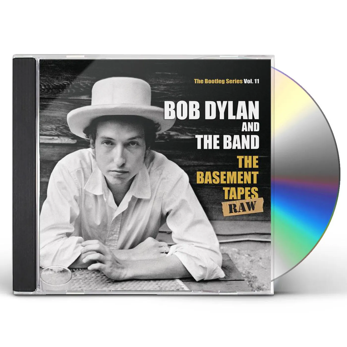 Bob Dylan BASEMENT TAPES RAW: THE BOOTLEG SERIES 11 CD