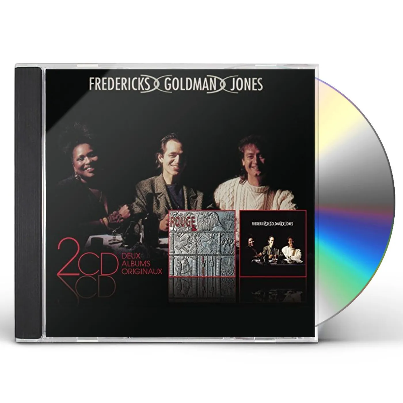 Fredericks / Goldman / Jones