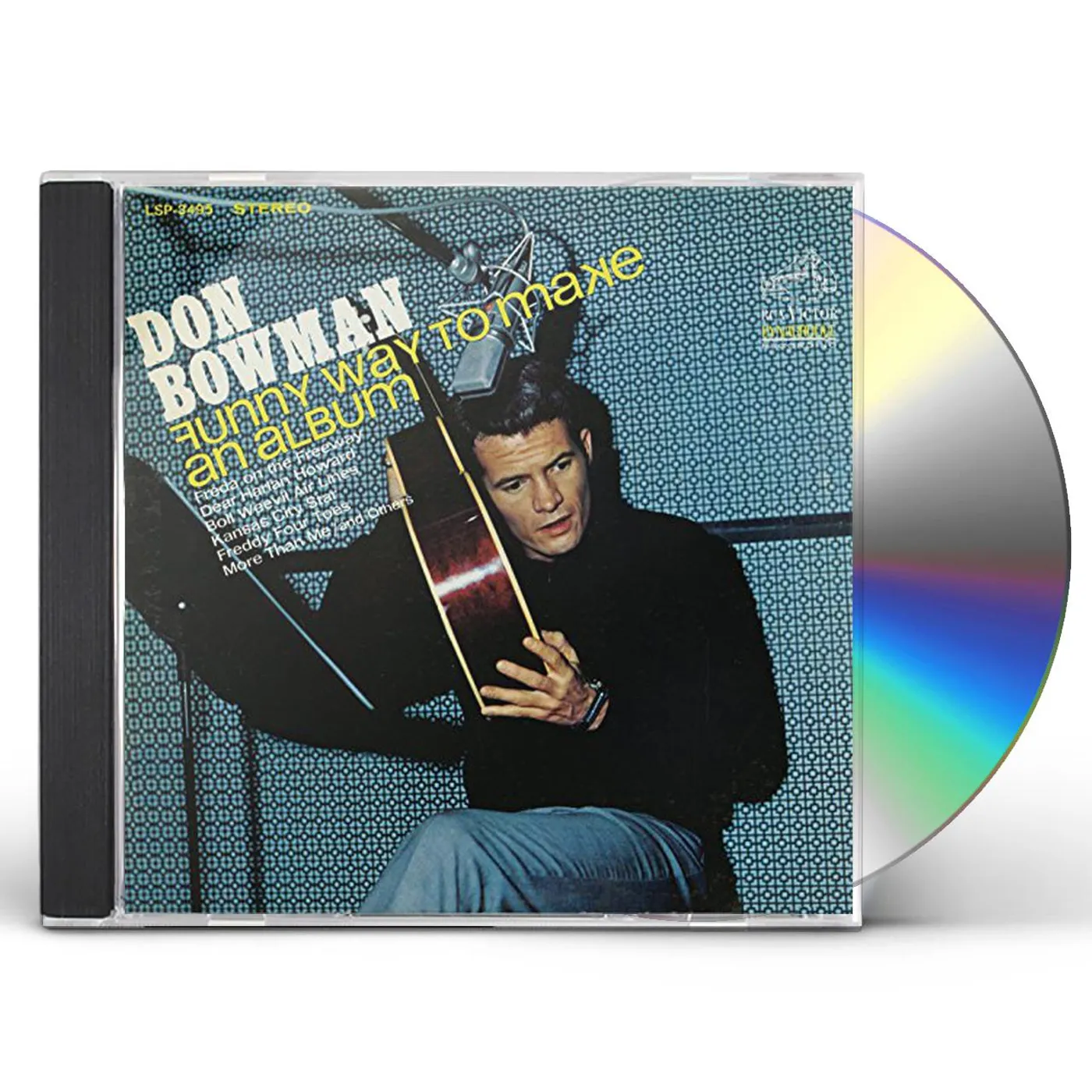 Don Bowman FUNNY WAY TO MAKE AN ALBUM CD