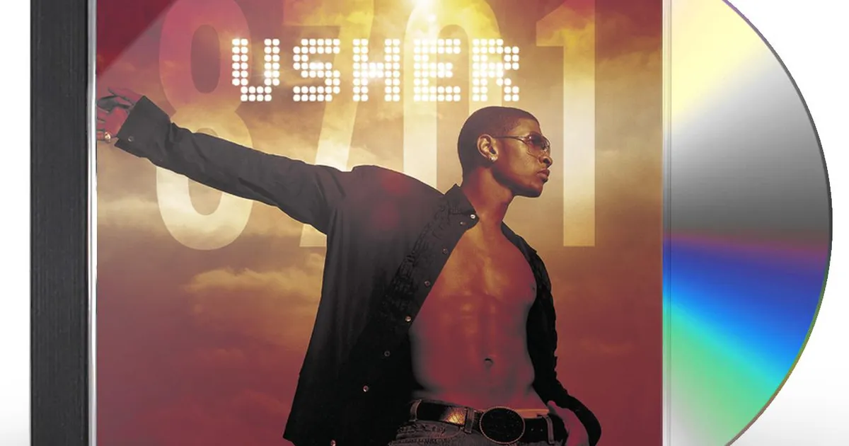 USHER / 8701 LP２枚 OC02ODMzLmpwZWc.jpeg