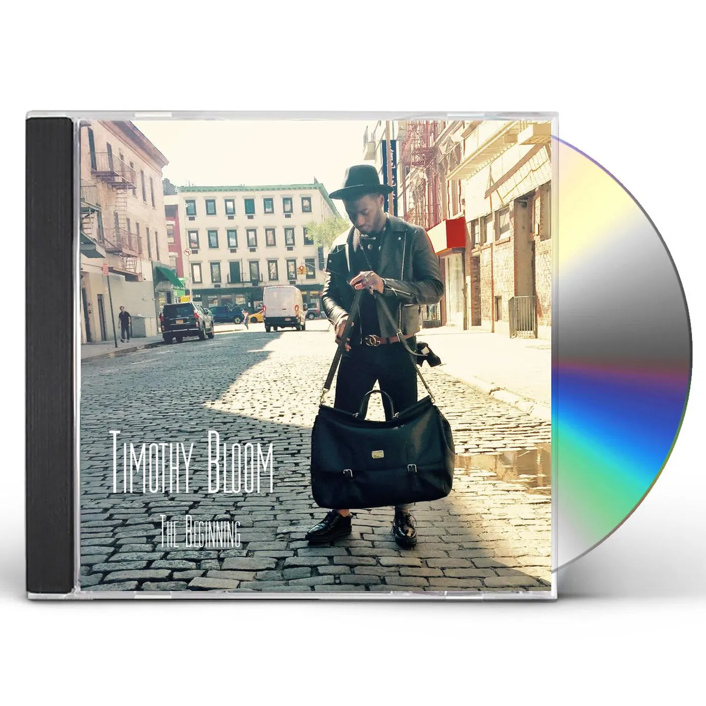 Timothy Bloom THE BEGINNING CD