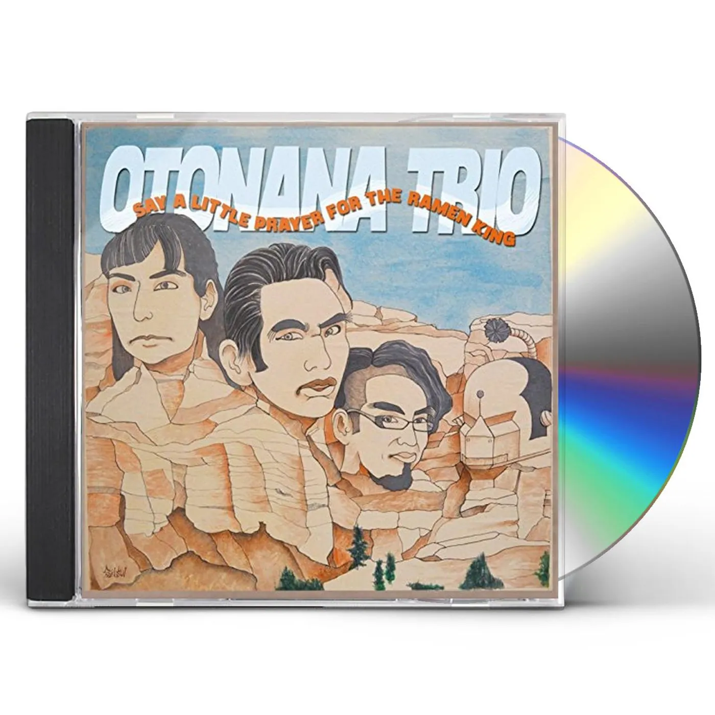 Otonana Trio SAY A LITTLE PRAYER FOR THE RAMEN KING CD