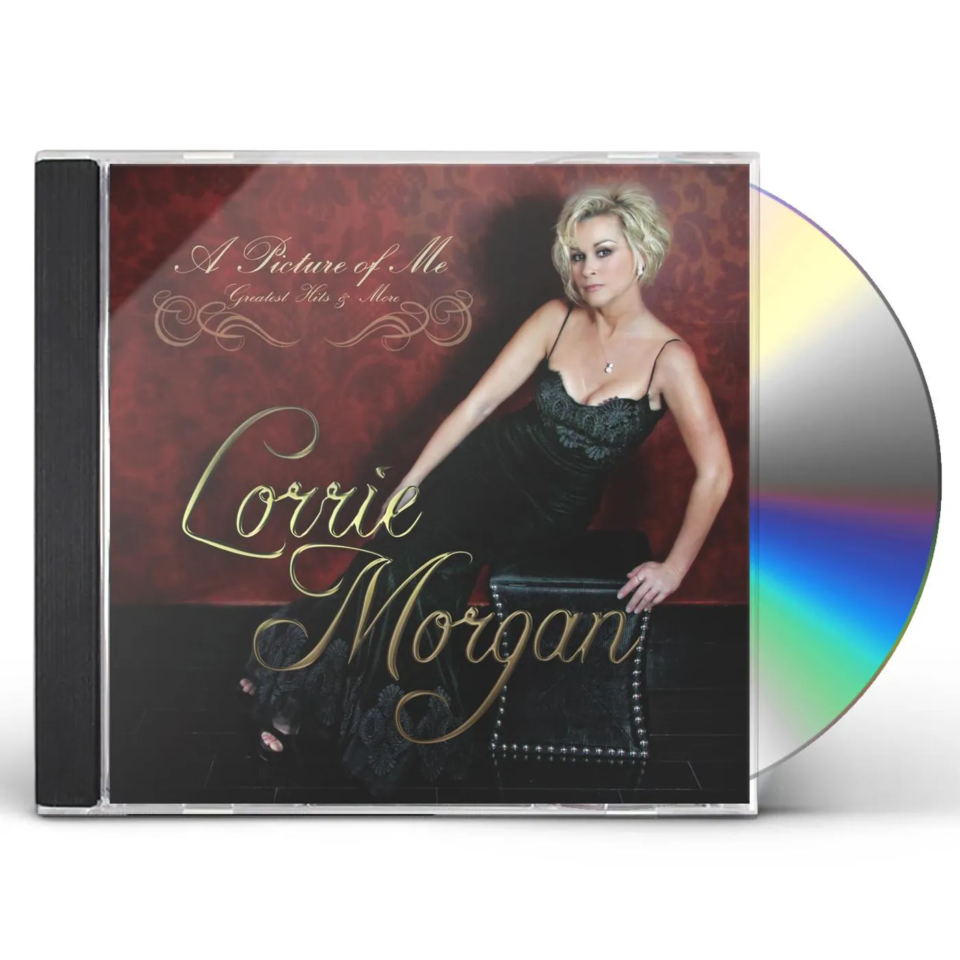 Lorrie Morgan PICTURE OF ME - GREATEST HITS & MORE CD