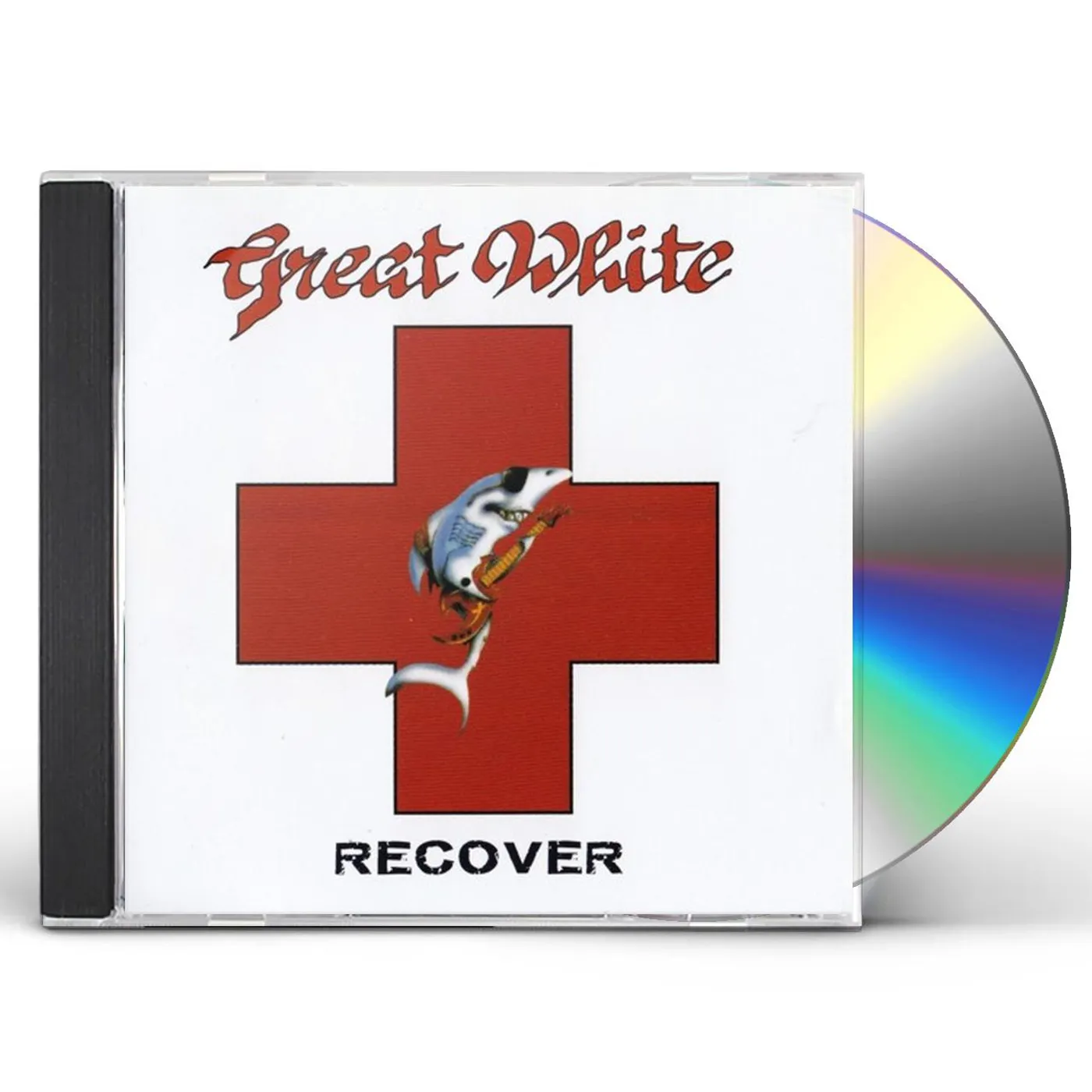 Great White RECOVER CD