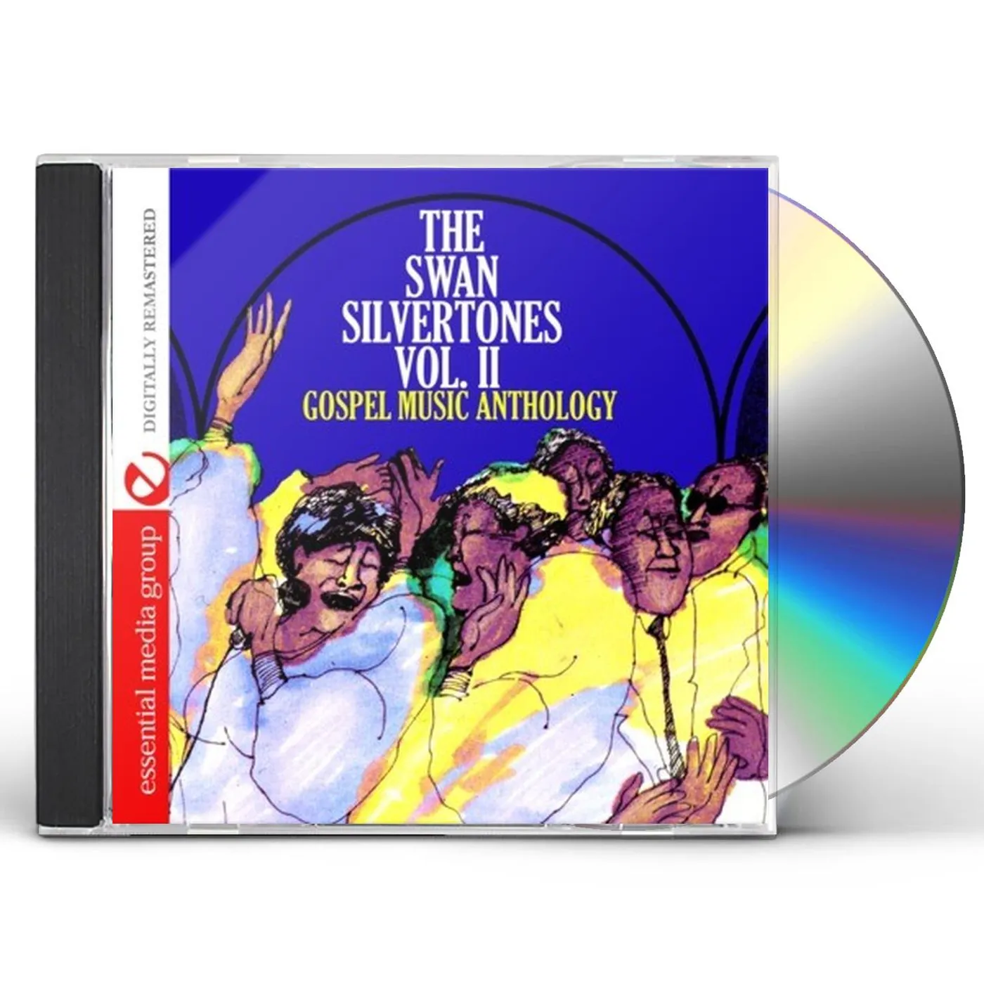 GOSPEL MUSIC ANTHOLOGY: The Swan Silvertones 2 CD
