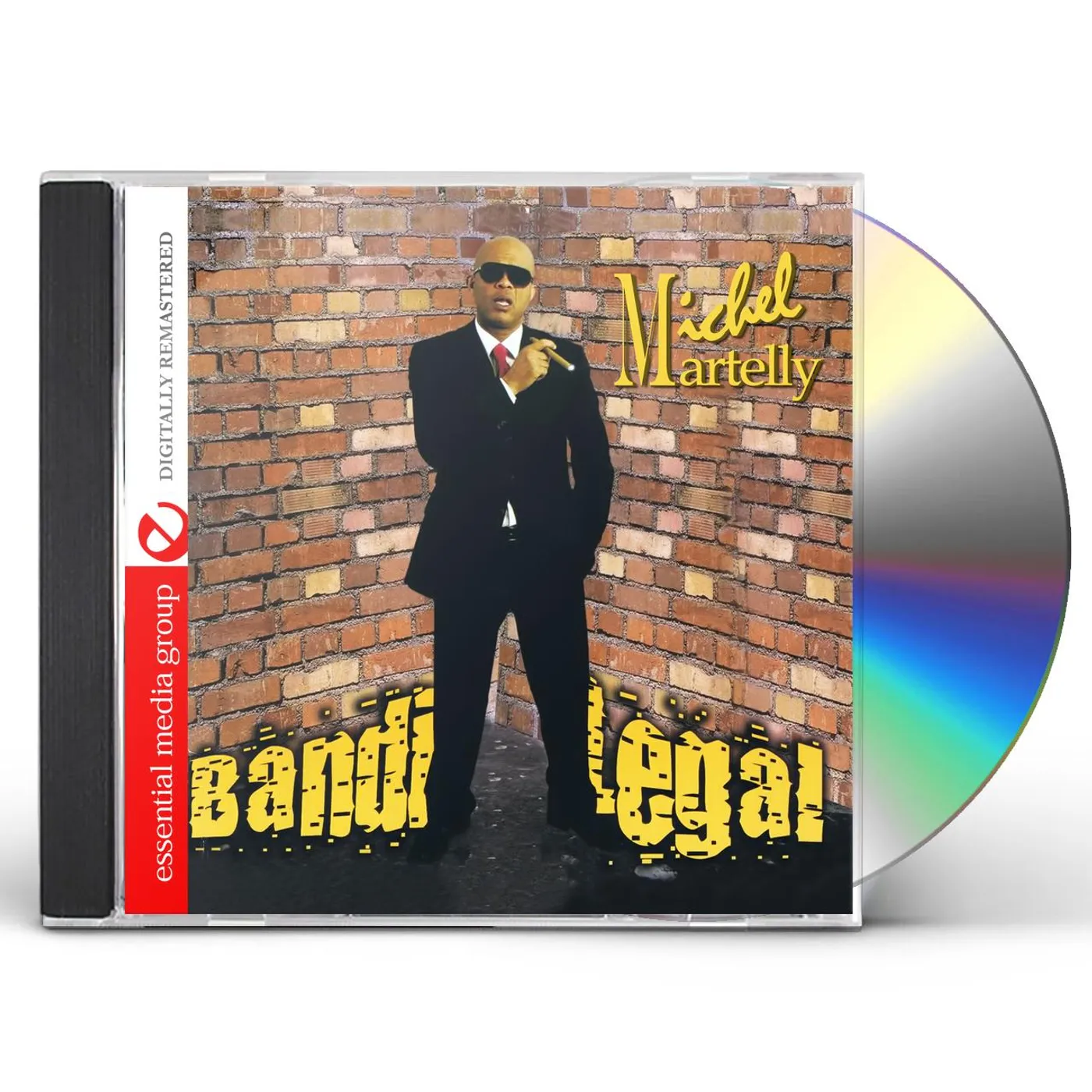 Michel Martelly BANDI LEGAL CD