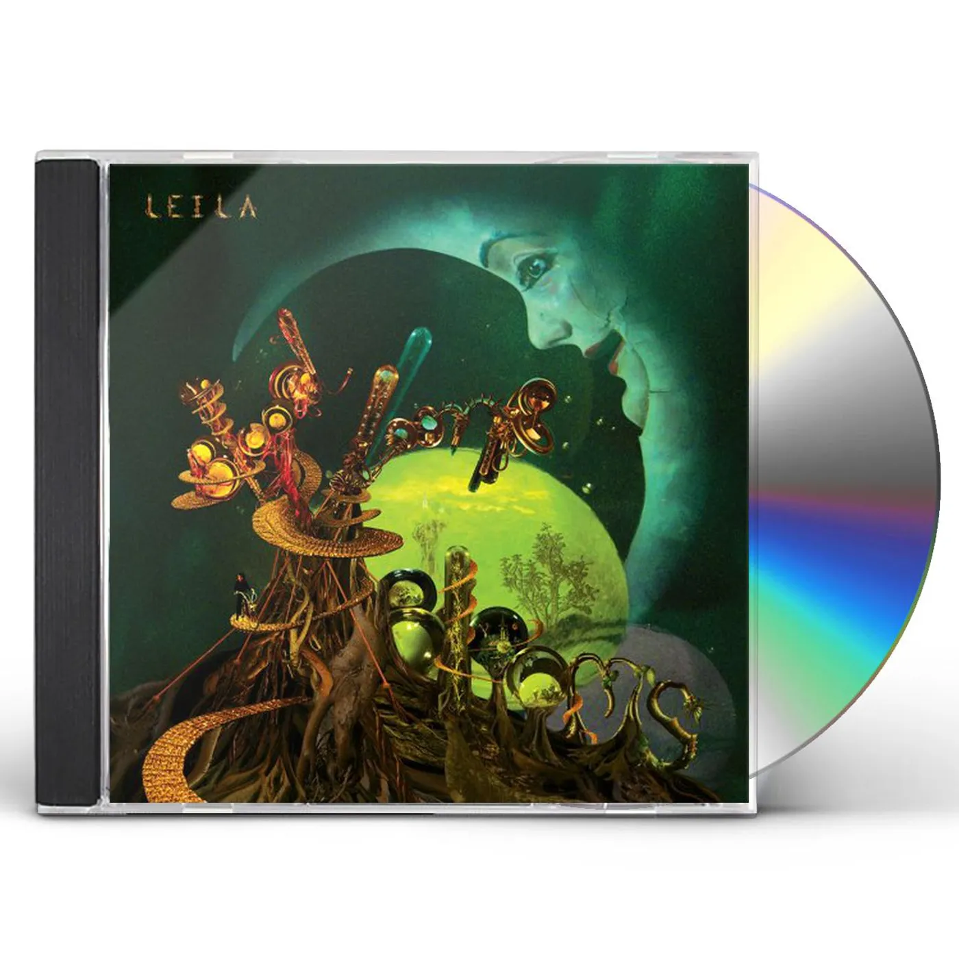 Leila BLOOD LOOMS & BLOOMS CD