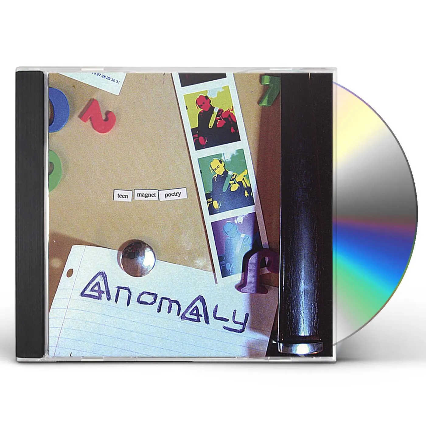 Anomaly TEEN MAGNET POETRY CD