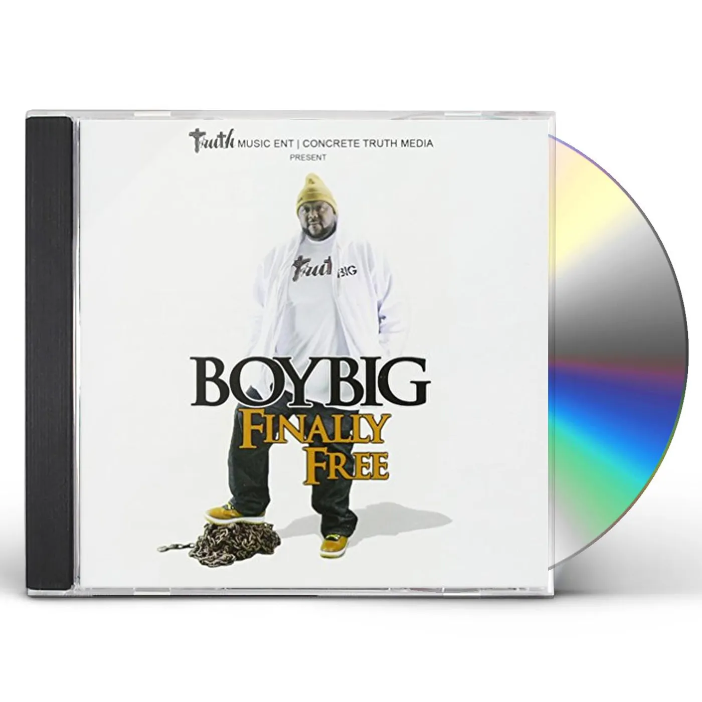 Boy Big FINALLY FREE CD