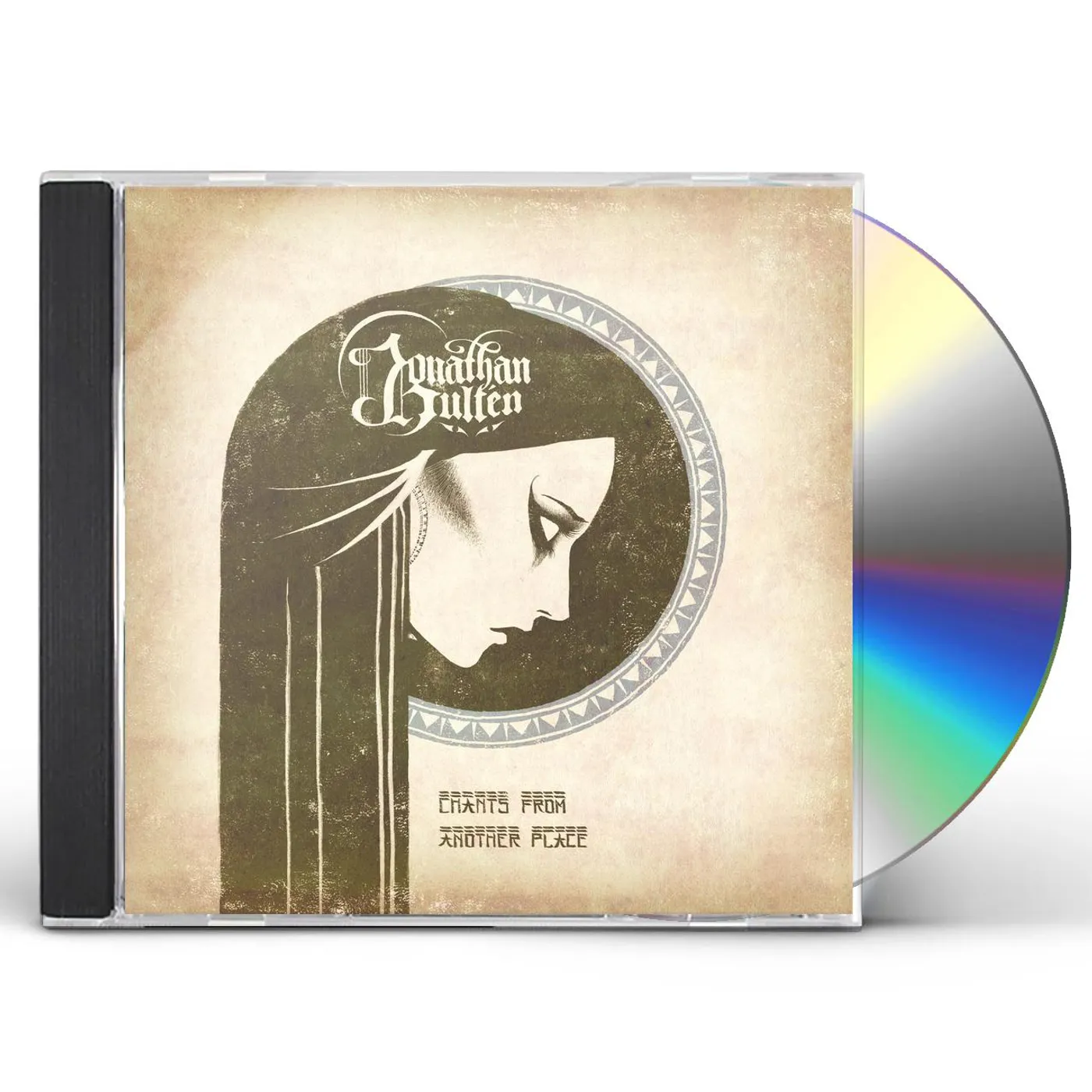 Jonathan Hultén CHANTS FROM ANOTHER PLACE CD