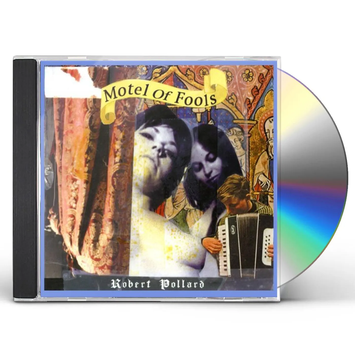 Robert Pollard MOTEL OF FOOLS CD