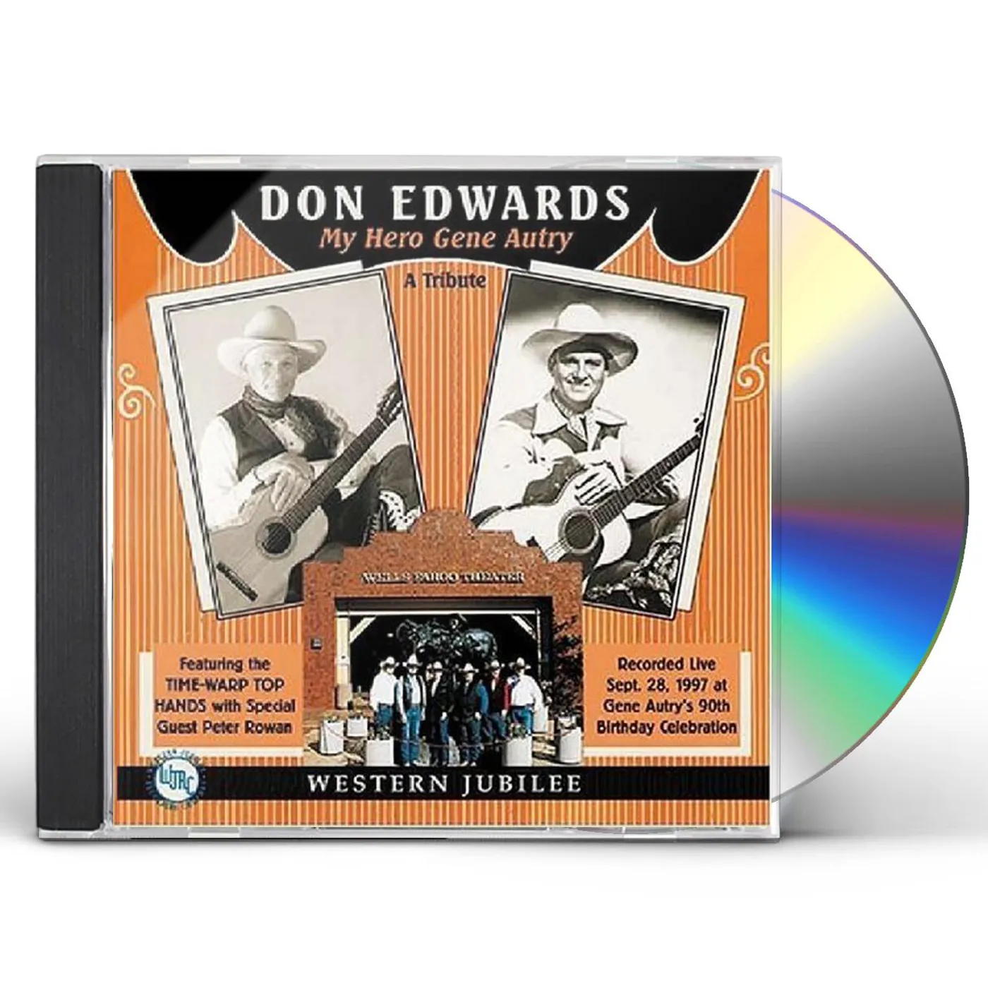 Don Edwards MY HERO GENE AUTRY CD