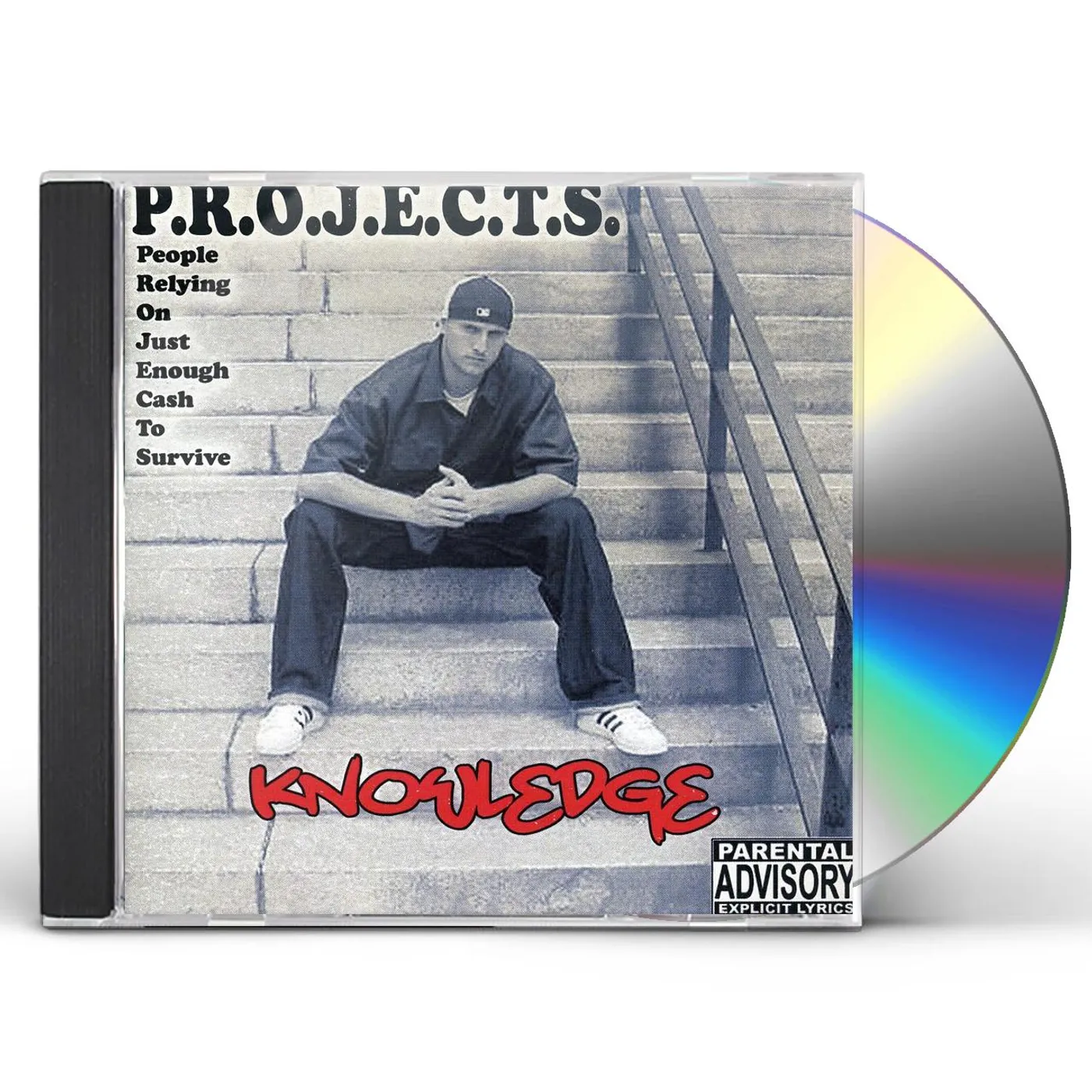 Knowledge P.R.O.J.E.C.T.SNOW ON SALE-SHOW SUPPORT-MUST SELL CD
