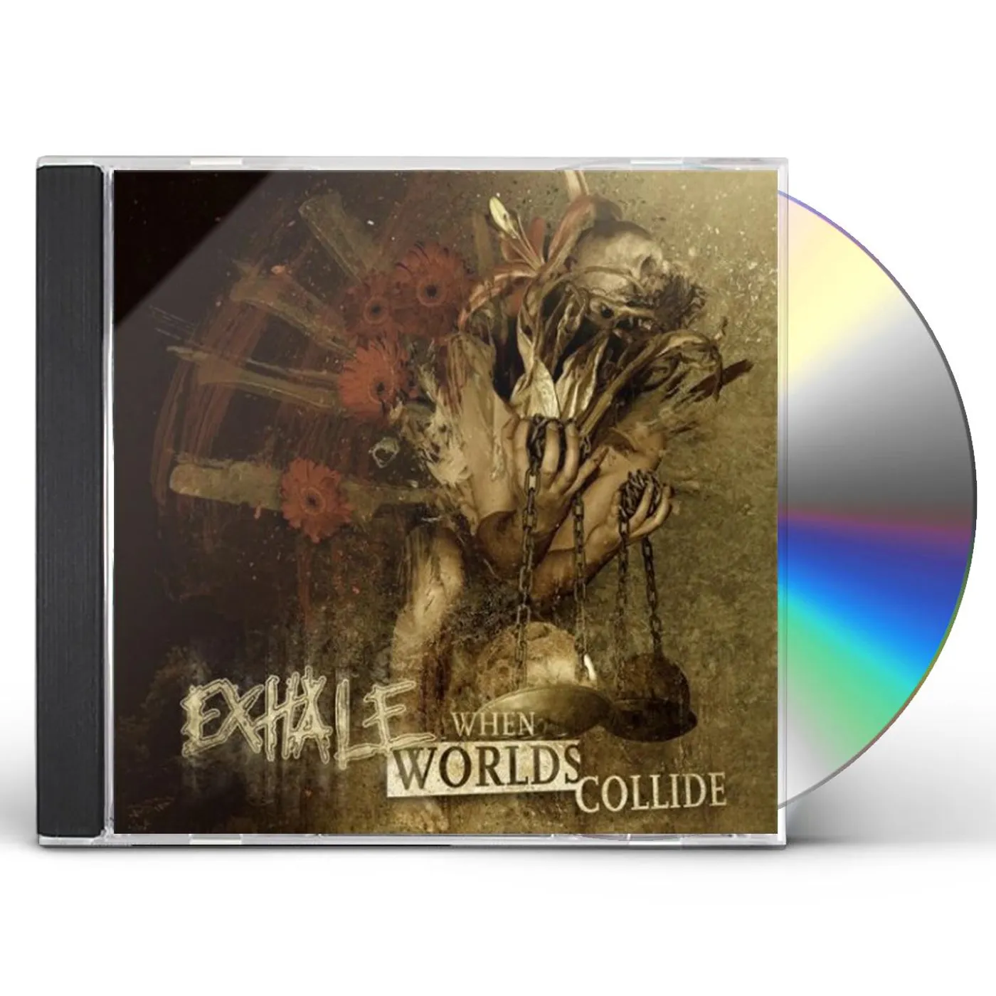 Exhale WHEN WORLDS COLLIDE CD