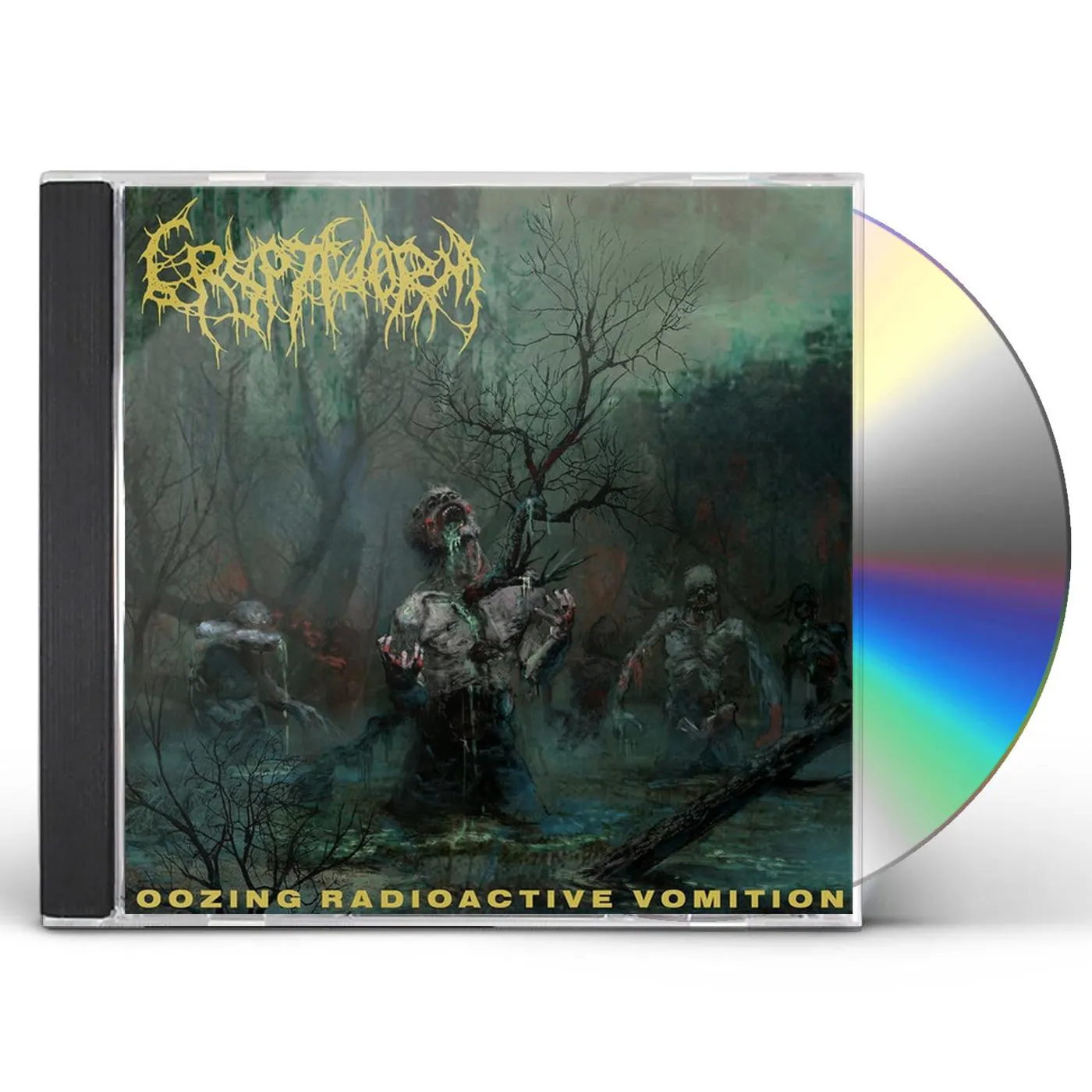 Cryptworm OOZING RAIDOACTIVE VOMITION CD