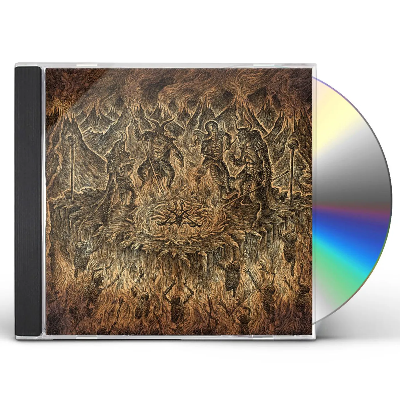 Infernal Execrator DIABOLATRY CD