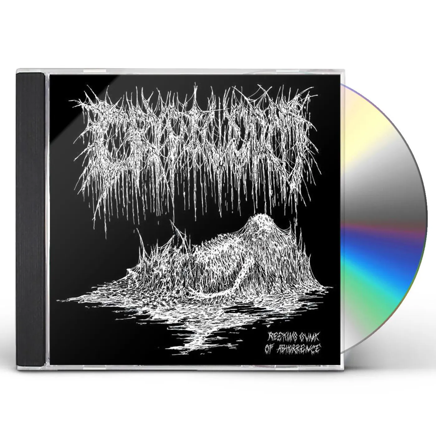 Cryptworm REEKING GUNK OF ABHORRENCE CD