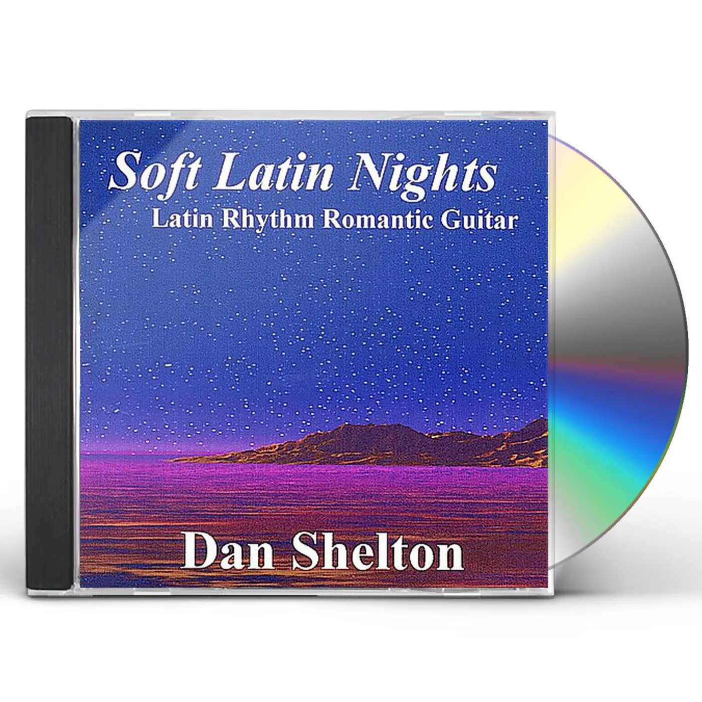 Dan Shelton SOFT LATIN NIGHTS CD