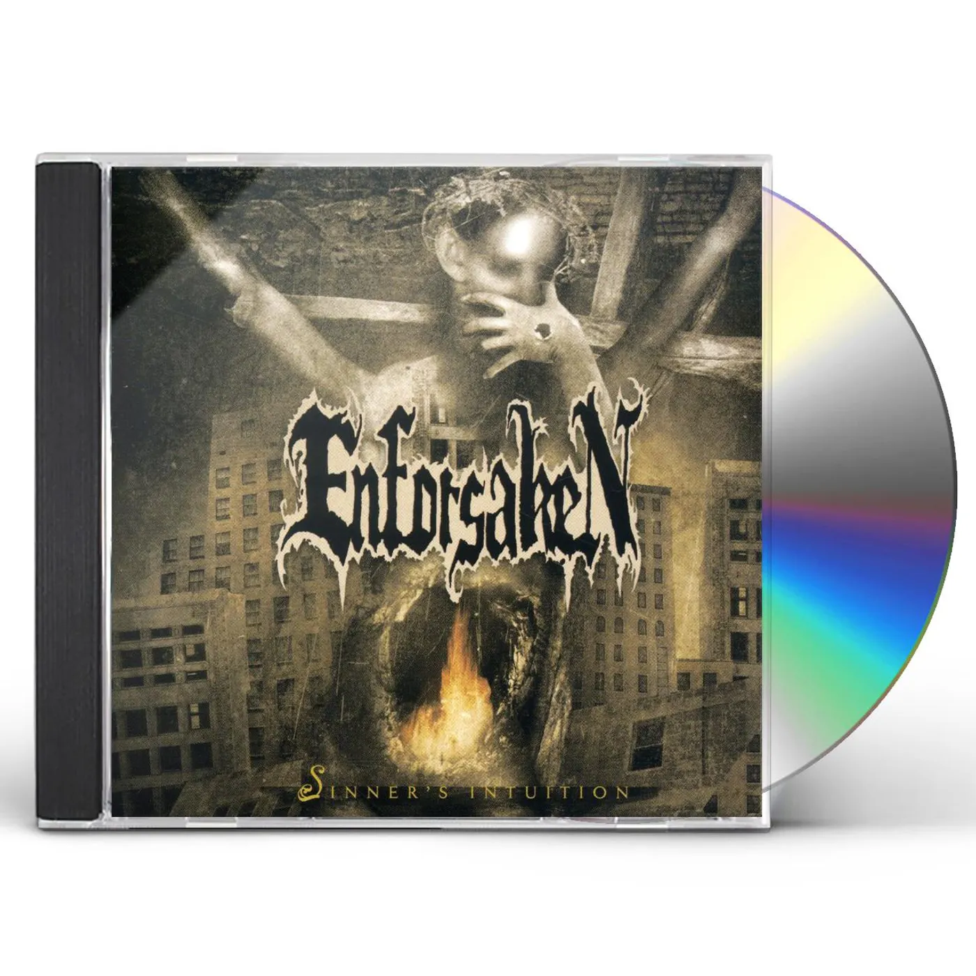 Enforsaken SINNER'S INTUITION CD