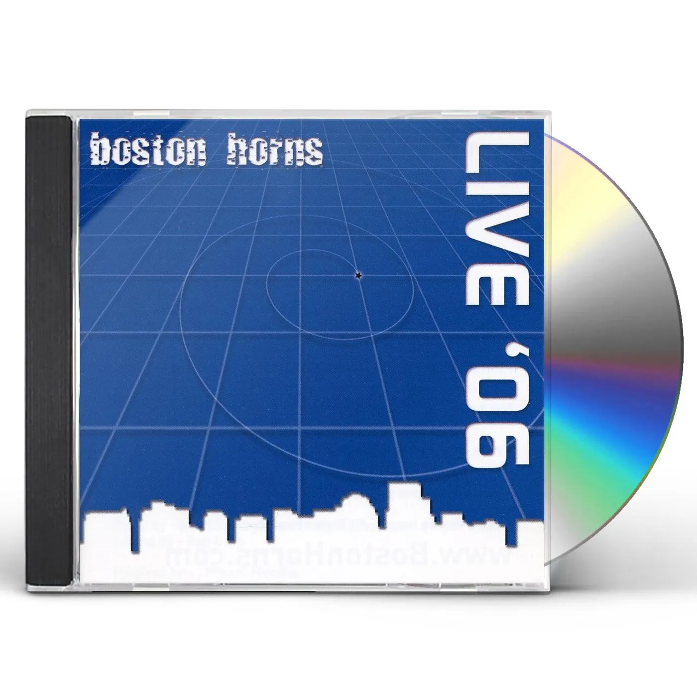 Boston Horns LIVE 06 CD