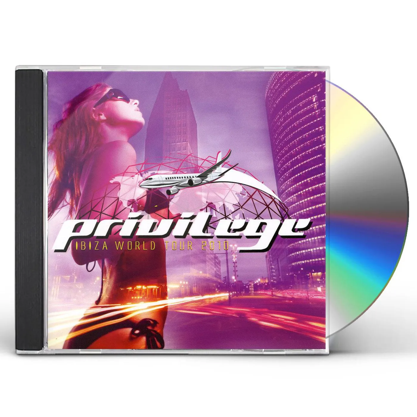 Marcello Marchitto ARTISTS PRIVILEGE IBIZA WORLD TOUR 2010 CD