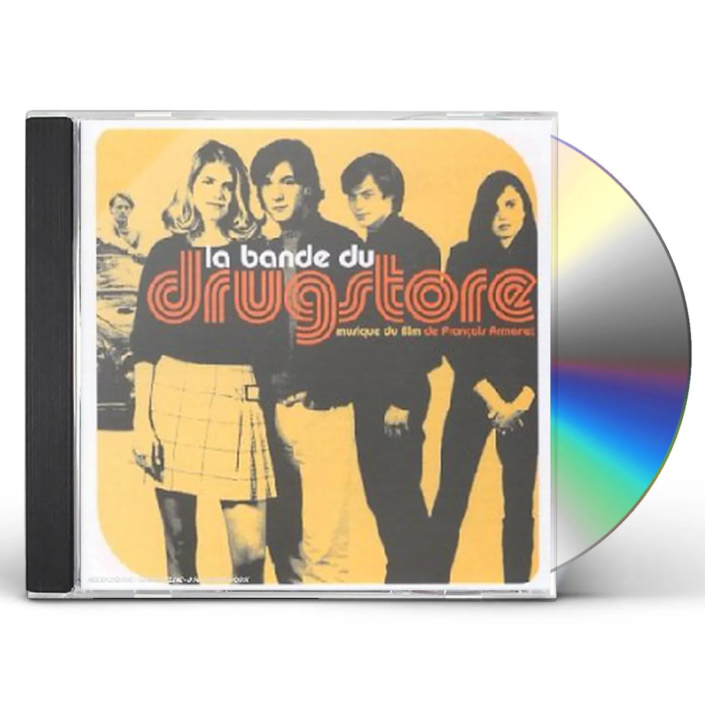 Various Artists  LA BANDE DU DRUGSTORE CD