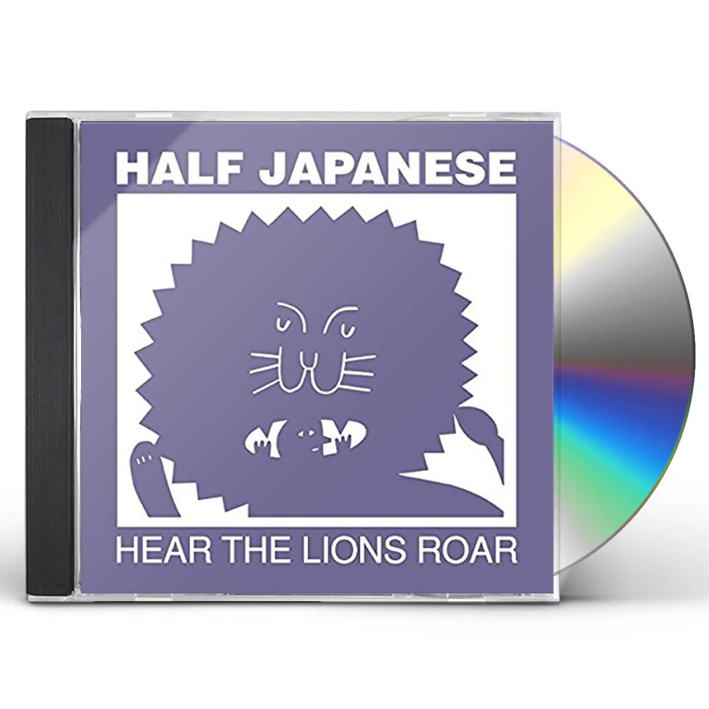 Half Japanese HEAR THE LIONS ROAR CD